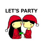 Merry X'mas and Happy New Year（個別スタンプ：9）