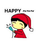 Merry X'mas and Happy New Year（個別スタンプ：10）