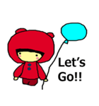 Merry X'mas and Happy New Year（個別スタンプ：11）