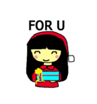 Merry X'mas and Happy New Year（個別スタンプ：14）