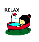 Merry X'mas and Happy New Year（個別スタンプ：16）