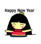 Merry X'mas and Happy New Year（個別スタンプ：18）