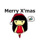 Merry X'mas and Happy New Year（個別スタンプ：19）