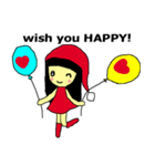 Merry X'mas and Happy New Year（個別スタンプ：20）