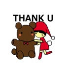 Merry X'mas and Happy New Year（個別スタンプ：23）