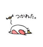 メガネフクロウのルルとララ（個別スタンプ：26）