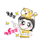 ^^.. Miss. Sayaka..Love dog..（個別スタンプ：17）