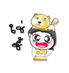 ^^.. Miss. Sayaka..Love dog..（個別スタンプ：29）