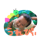 えいきち family（個別スタンプ：3）