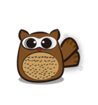 Cute owl kuku（個別スタンプ：5）