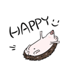 Hedgehog A ancient（個別スタンプ：8）