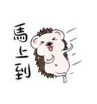 Hedgehog A ancient（個別スタンプ：14）