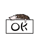Hedgehog A ancient（個別スタンプ：25）