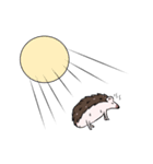Hedgehog A ancient（個別スタンプ：28）