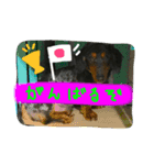 ブギーくんの日常会話（個別スタンプ：6）