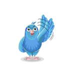 Blue Tubby and Friends（個別スタンプ：1）