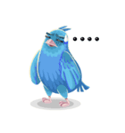 Blue Tubby and Friends（個別スタンプ：8）