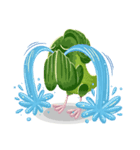 Blue Tubby and Friends（個別スタンプ：10）