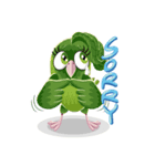 Blue Tubby and Friends（個別スタンプ：13）