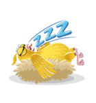 Blue Tubby and Friends（個別スタンプ：18）