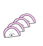 かまぼこおばさん（個別スタンプ：2）