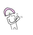 かまぼこおばさん（個別スタンプ：3）