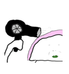 かまぼこおばさん（個別スタンプ：7）