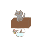 猫様のスタンプ（個別スタンプ：11）