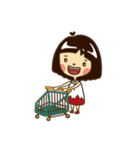 HuiHui daily life（個別スタンプ：8）
