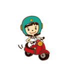 HuiHui daily life（個別スタンプ：9）