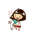 HuiHui daily life（個別スタンプ：16）
