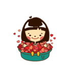 HuiHui daily life（個別スタンプ：17）