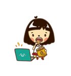 HuiHui daily life（個別スタンプ：22）