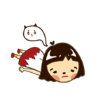 HuiHui daily life（個別スタンプ：24）