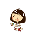 HuiHui daily life（個別スタンプ：32）