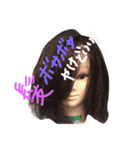 加古シャン愉快な仲間たち（個別スタンプ：1）