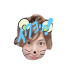 加古シャン愉快な仲間たち（個別スタンプ：17）