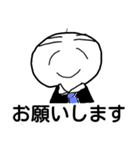 シンプルで語彙力高いまるみちゃん（個別スタンプ：6）