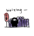 Black Cutie（個別スタンプ：6）
