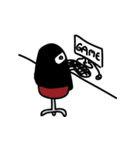 Black Cutie（個別スタンプ：7）