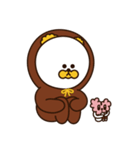 lovely muffin and candy（個別スタンプ：1）