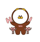 lovely muffin and candy（個別スタンプ：6）