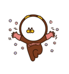 lovely muffin and candy（個別スタンプ：7）