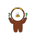 lovely muffin and candy（個別スタンプ：8）