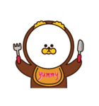 lovely muffin and candy（個別スタンプ：15）