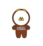 lovely muffin and candy（個別スタンプ：16）