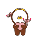 lovely muffin and candy（個別スタンプ：17）