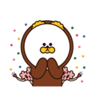 lovely muffin and candy（個別スタンプ：18）
