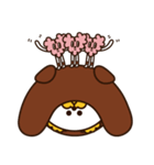 lovely muffin and candy（個別スタンプ：19）