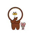 lovely muffin and candy（個別スタンプ：23）